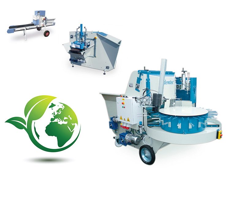 Wide range of horticultural machines
